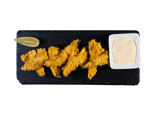 #proсчастье - Креветки в темпуре