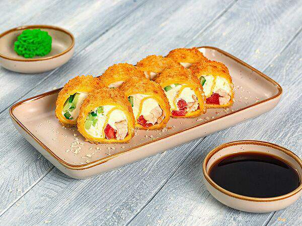 Менделеев - Тортилья с курицей темпура