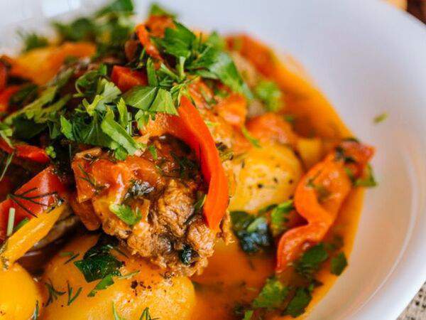 Столыпинъ - Хашлама из говядины