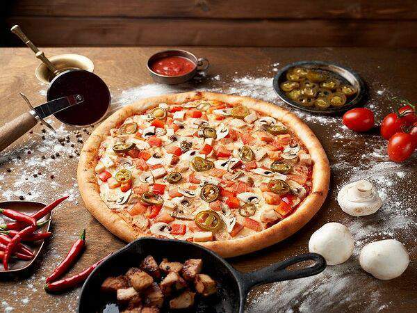 Пицца №1 - Пицца Мексиканская