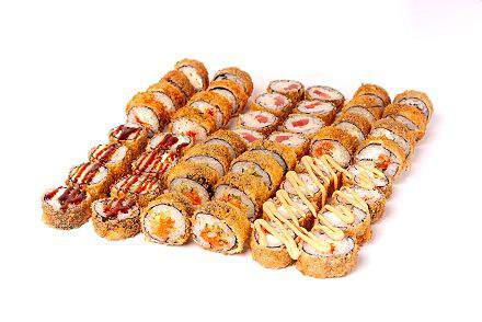 Sushiman - Большой хрустящий сет