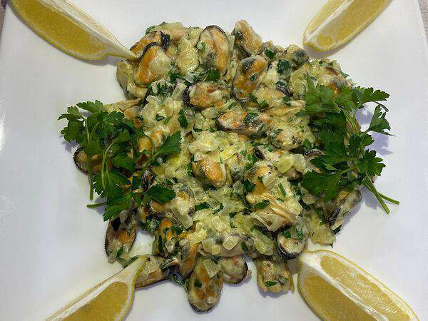 Раковаръ - Мидии в сливочном соусе