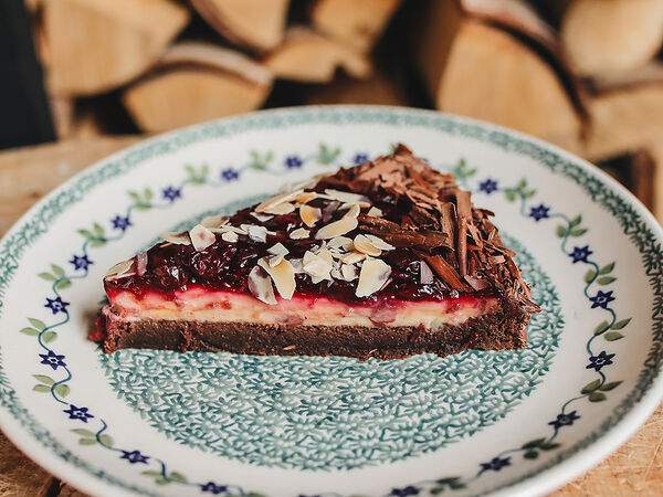 Сыроварня - Вишневый брауни