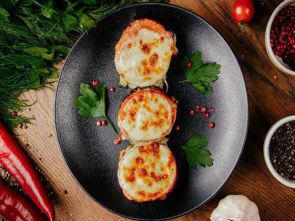 Shashlik-Mashlik - Запеченные баклажаны