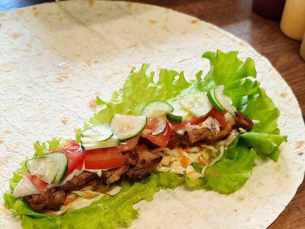 Твоя любимая еда - Шаурма Без ножа