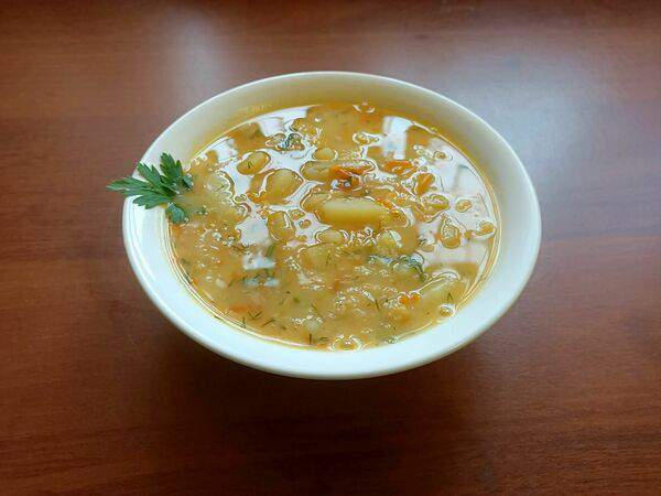 Мельница - Суп гороховый