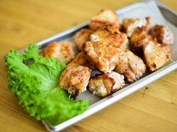 Вкусный дом - Шашлык из куриного филе