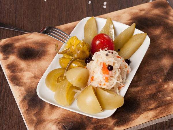 Восточная сказка - Ассорти из солений