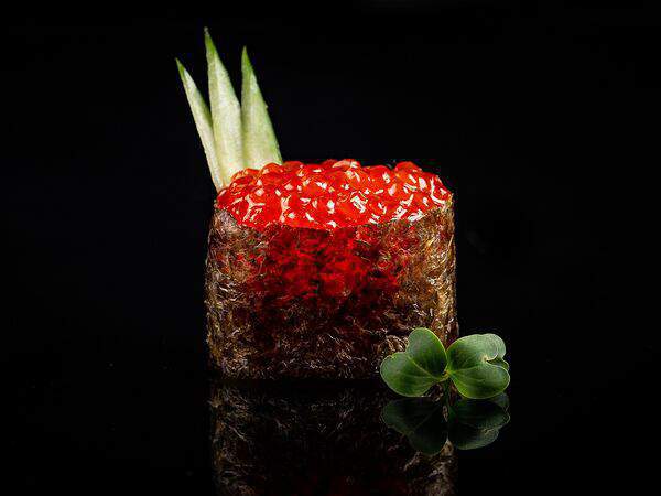 Loona Food - Гункан с лососевой икрой