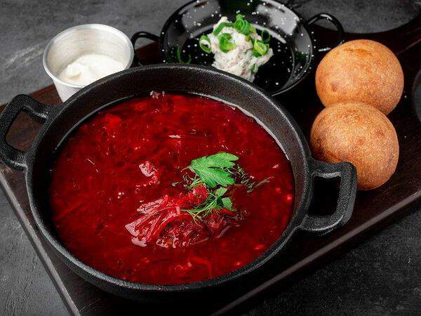 Сказка Skazka Печь & Гриль - Борщ томленый в печи