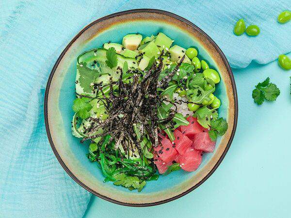 Magic Coffee - Боул с тунцом или лососем