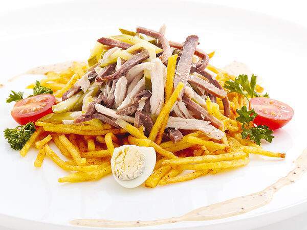 Дали - Салат Дворянское гнездо