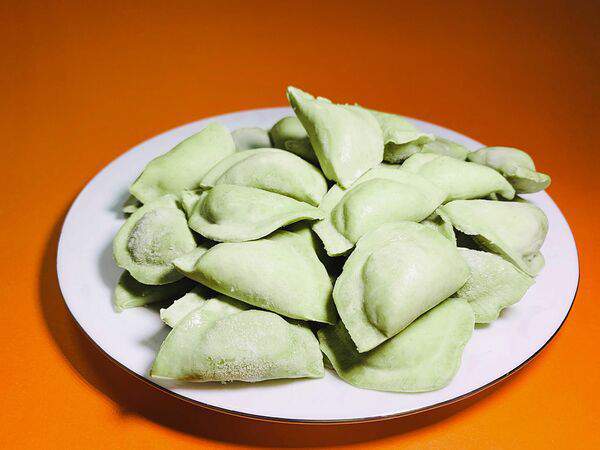 Просто вкусно - Пельмени Восточные в укропном тесте