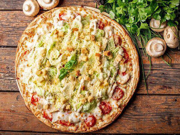 Simba Pizza - Цезарь-пицца