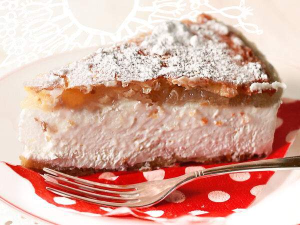 Мама Рома - Десерт Рикотта с грушей