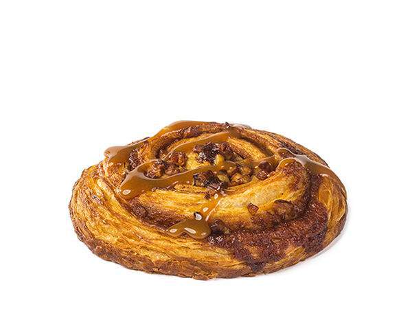 МакДональдс - Улитка с карамелью