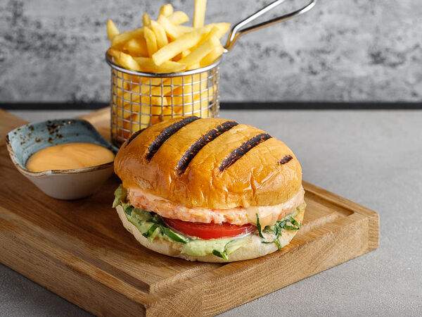 Luka Pizza - Краббургер