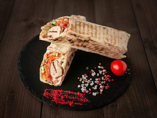 Kebab house - Люля-кебаб из говядины в лаваше