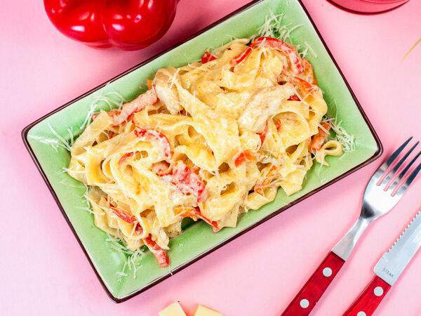 Василий - Паста Альфредо