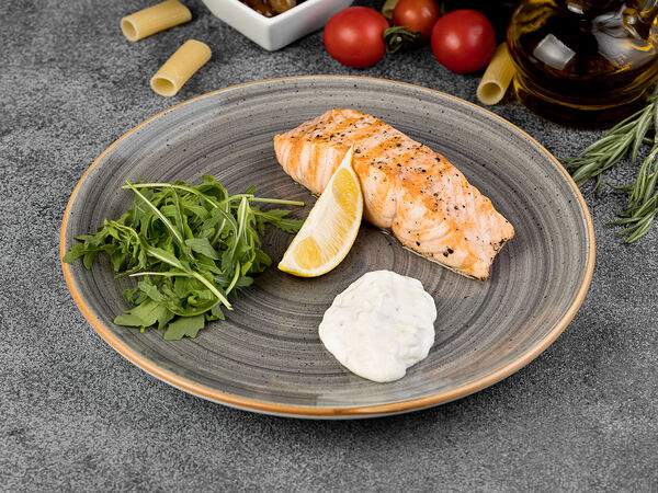 Basilico - Семга на гриле