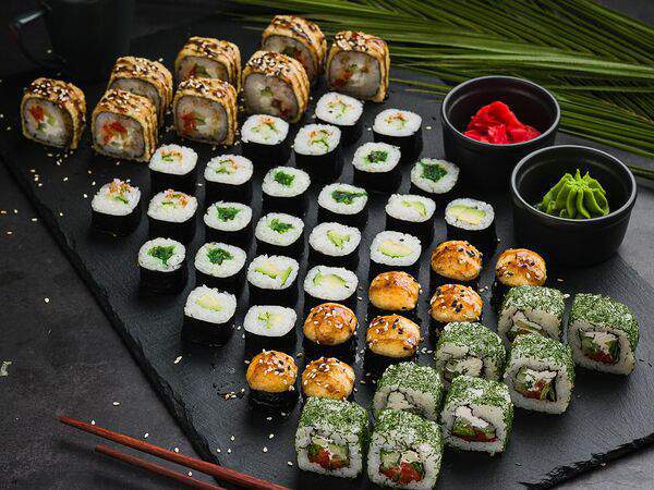 Рыба закусывала - Сет Веган пати