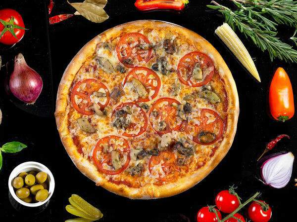 Ресторан доставки АртиШок - Пицца Дары моря