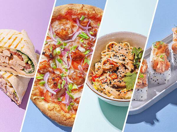 Pop Art Pizza - Микс Бокс Chicken weekend