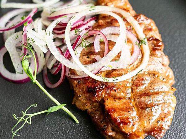 Барин Сметанин - Шашлык из cвинoй шеи