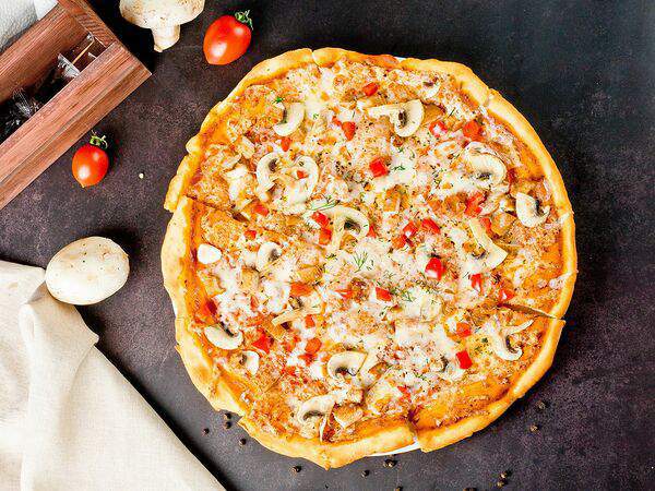 Грильяж - С курицей