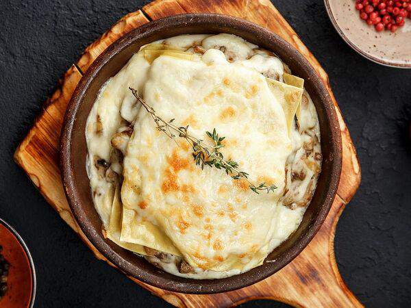 Паста-Паста - Лазанья с грибами