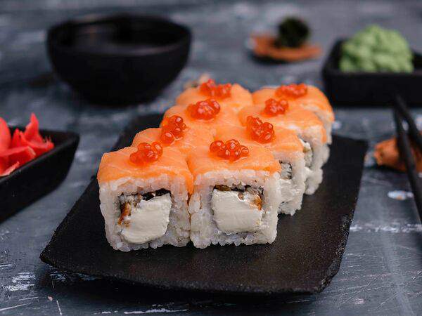 Суши кот - Ролл Сато маки