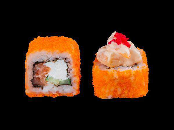 Дом-суши Дом-пиццы - Дабл калифорния