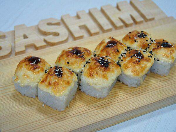 Sashimi - Запеченный лосось