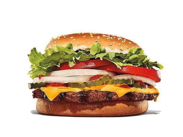 Burger King - Воппер с сыром