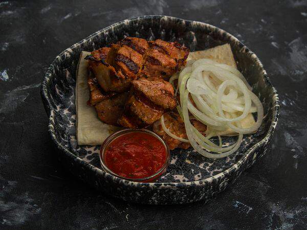 География - Шашлык из cвинoй шеи