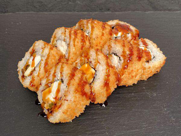 Лосось sushi & oysters - Море жареный