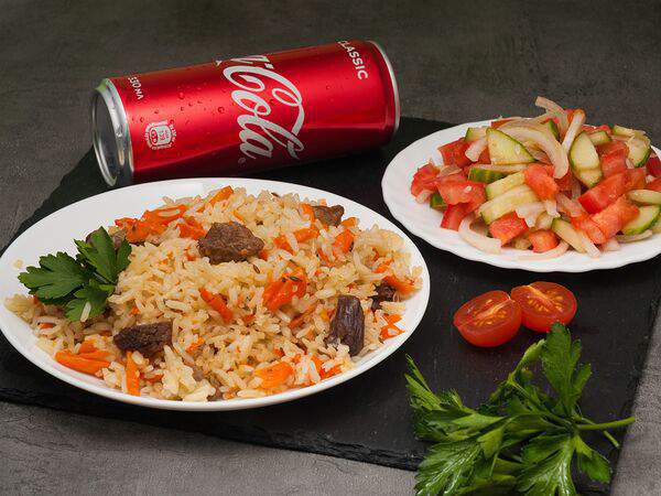 Шаурма рядом - Комбо Узбекский плов