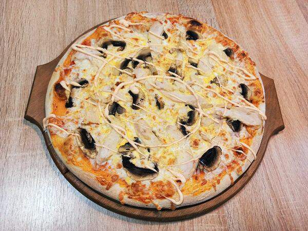 Кафе-пиццерия Yess - Пицца Чикен Спайси