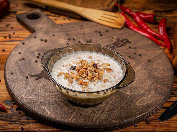 Burger Beer - Овсяная каша, Сэр