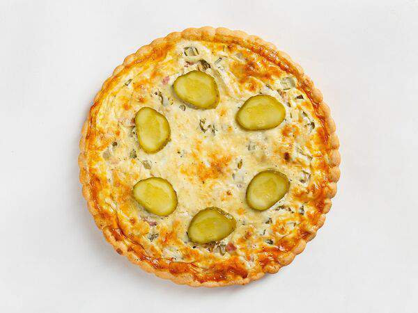 Пироги всем - Киш с картофелем и копченой грудинкой