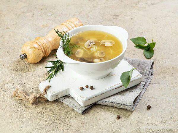 Месье Борщевский - Грибной суп с лапшой