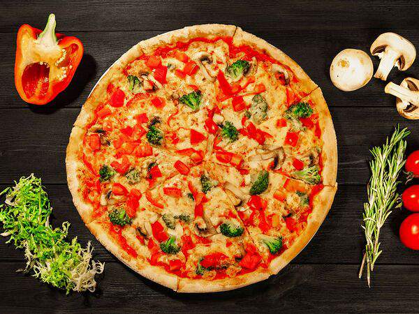 Чентуриппе - Пицца Вегетарианская