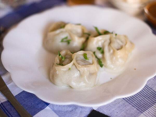 Пельменная на Горького - Манты