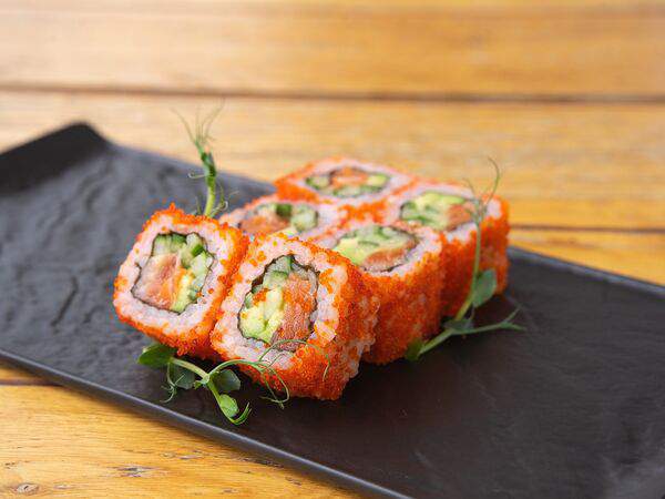 Огонёк - Калифорния с форелью