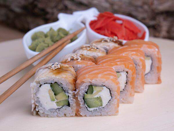 Сашидо - Ролл Дабл Филадельфия