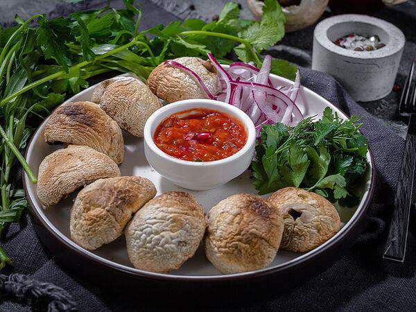 Новорижская застава - Шашлык из грибов