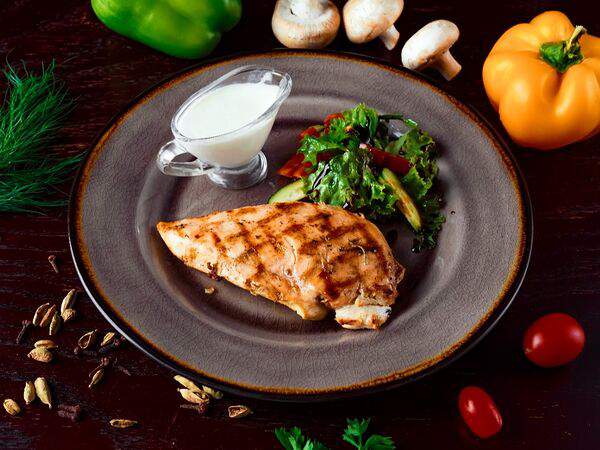 Chak-Chak - Куриная грудка на гриле