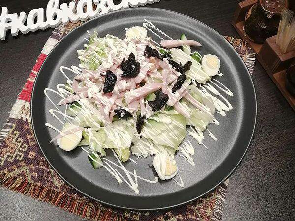 Кавказская пленница - Салат Русская Красавица