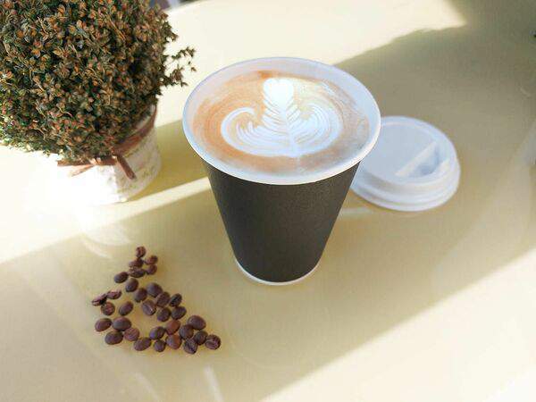 Бриошь пекарня - Латте