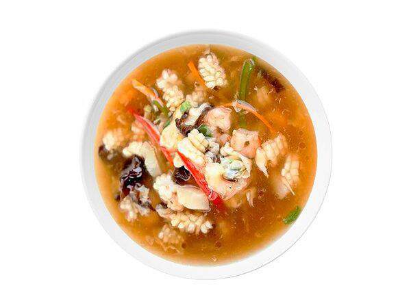 People's food - Суп с морепродуктами